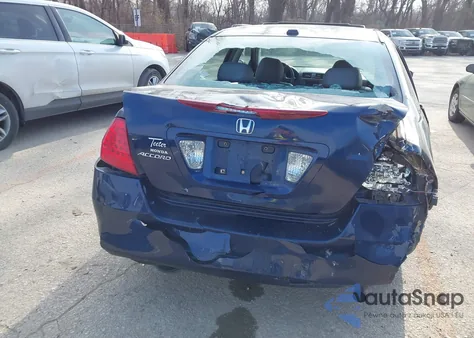 2007 Honda Accord 2.4 Ex from USA, damaged, VIN 1HGCM56827A220869